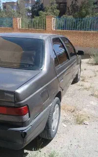 پژو روا مدل 85 فنی سالم