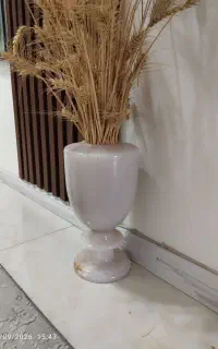 گلدان سنگ مرمر