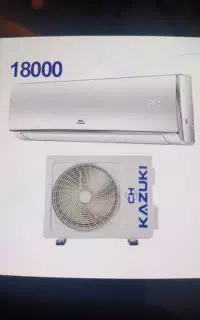 کولر گازی کازوکی