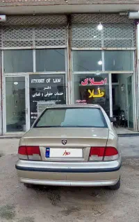فروش سمند دوگانه سوز آماده بکار