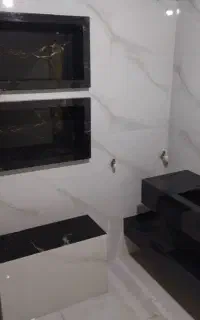 نصب کاشی و سرامیک به صورت چسبی ودوغابی دراصفهان