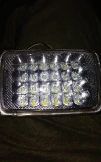 چراغ مدل ۲۴ لنز
