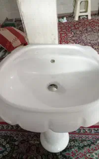 روشویی سرامیکی سالم