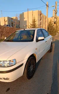 سمند LX مدل 84 اتاق تعویض مدل 95
