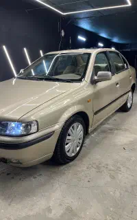 سمند تمیز خانگی