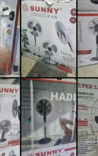پنکه ایستاده پرقدرت باگارانتی شرکتی(فردوس کالا