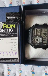 Casio ae 1200 wh 1avdf ساعت اورجینال کاسیو