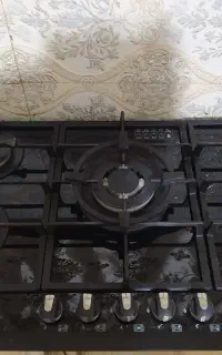 گاز صفحه ای ایلیا استیل تمیز شیشه‌ای