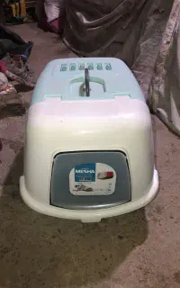 جای خاک گربه