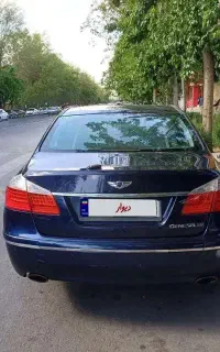 جنسیس 2009 فول شرکتی فروش فوری