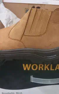 کفش ایمنی نیم بوت