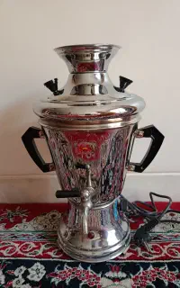 سماور استیل برقی زیبا