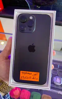 اپل مدل iPhone 14 ProMax 256GB CH/A Black