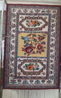 گلیم ۶۰ در ۹۰ شی کی پیچ سیرجان