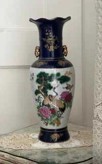 گلدان چینی ۶۰ سانتی