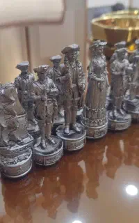 مهره شطرنج به سبک دزدان دریایی