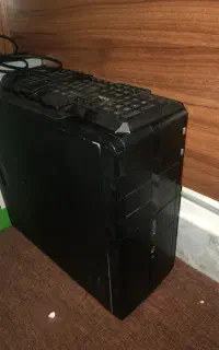 کیس مشکی ساده