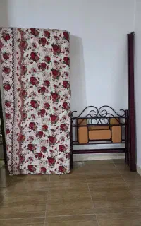 تخت خواب یه نفره همراه تشک