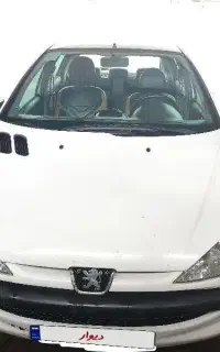 پژو ۲۰۶ تیپ۵ tu5 مدل ۹۶