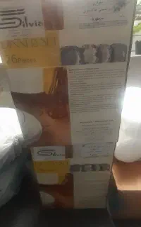 ۲ سرویس۲۶ پارچه آرکوپال برند سیلویا کاملا نو