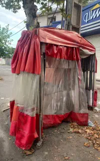 چادر پارکینگی چادر کبابی خیمه پارکینگی