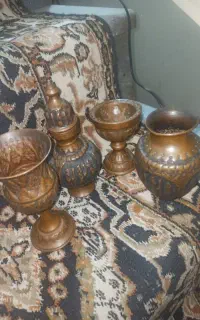 ظروفه مسی قدمتدار کلکسیونی