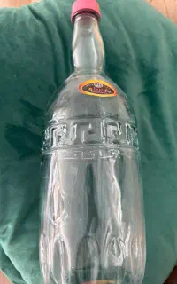 بطری شیشه ای ۳ لیتری