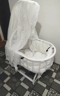 گهواره نوزاد/کودک چرخ دار (متحرک)