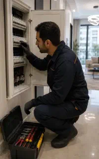برقکار و رفع اتصالی و رفع قطعی برقکاری ساختمان