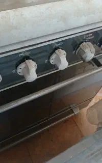 اجاق گاز فر دار
