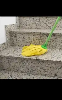 نظافت راه پله و منزل وهمراهی بیمار