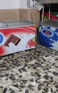 یخچال فریزر گوشت و مرغ