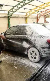 نیرو و کارگر وارد کارواش