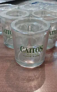 لیوان Cattos پیاله نو (اصلی قدیمی) ۶ عدد Scotch