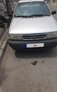 پراید ۸۸ دوگانه شرکتی