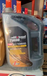 روغن موتوسل توربو 10w-40