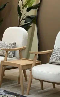 مبل راحتی مدل مینیمال گنبدی ///