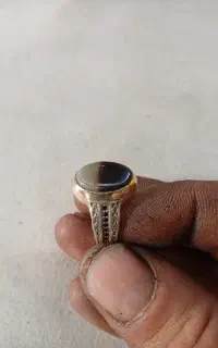 انگشتر نقره عیانی خاصا