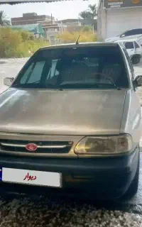پراید ۱۳۱مدل۹۰ دوگانه خیلی سالم شاسی پلمپ