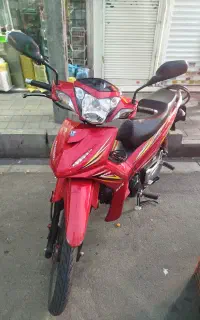 موتور آشیل dy125 طرح ویو