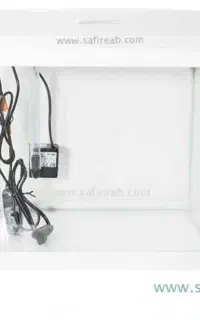 دوتا آکواریوم ساده وk390 فروش معاوضه با انواع طوطی