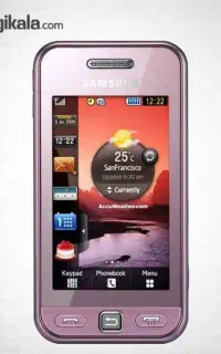 گوشی موبایلSamsung S5233T