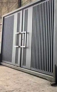 درب باغی mp13و درب حیاطی mp12