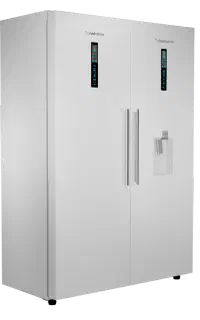 یخچال فریزر دو قلو پاکشوما