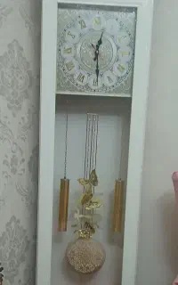 ساعت ایستاده
