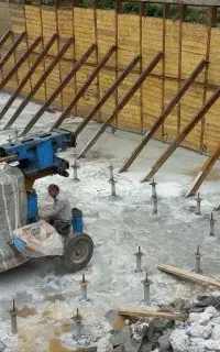 میکروپایل، سازه نگهبان و تست بارگذاری میکروپایل