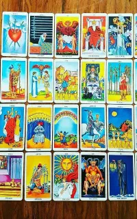 آموزشیای تاروت قهوه ورق