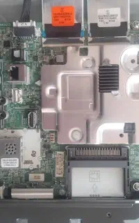 تلویزیون ال ای دی شکسته