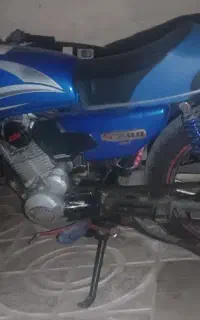 موتورسیکلت هندا نامی گاز خوری وحشی