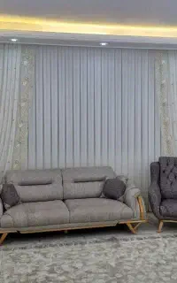 خدمات و طراحی پرده اندازه گیری بصورت رایگان